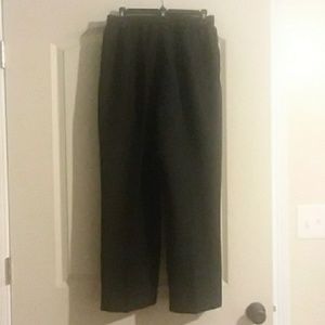 Alfred Dunner Black Pants